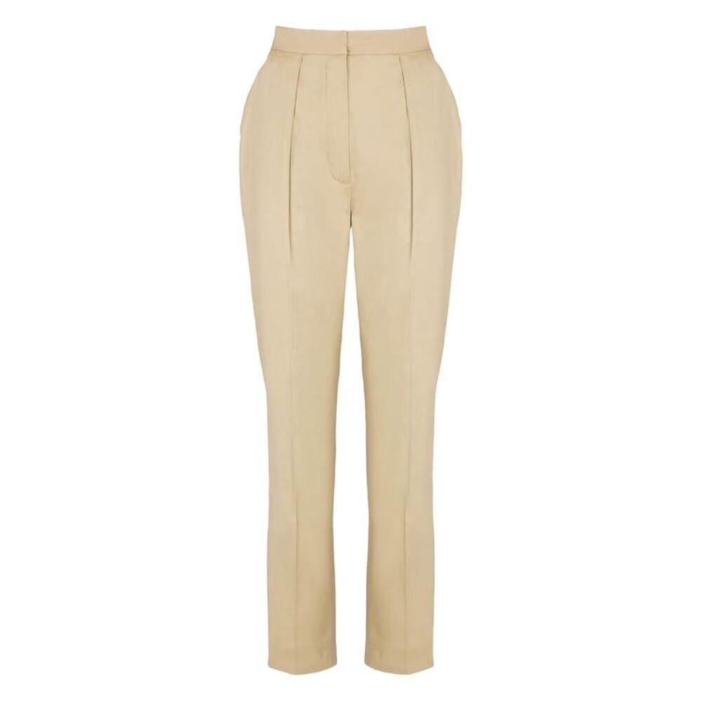 Balmain Neutrals Trousers - Tailored Trousers Women Women